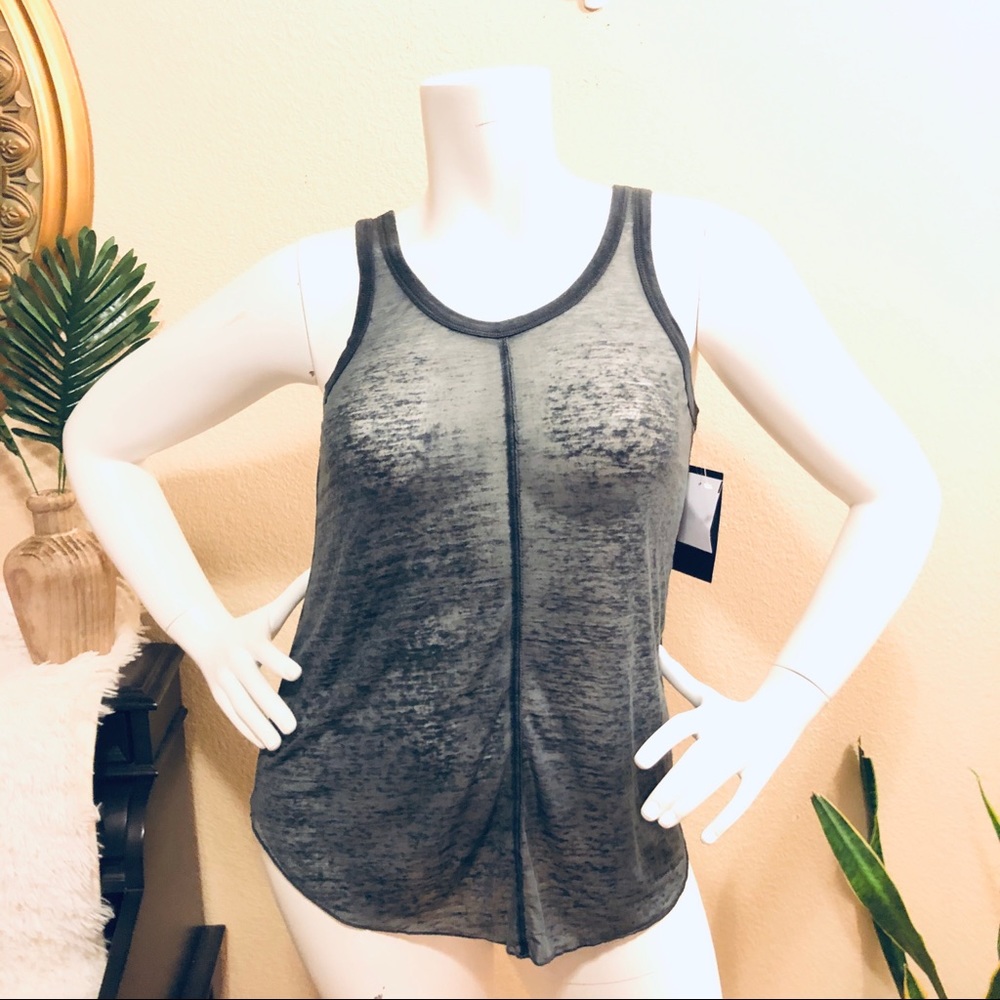 Chaser || NEW Gray Pocket Tee Shirt Top